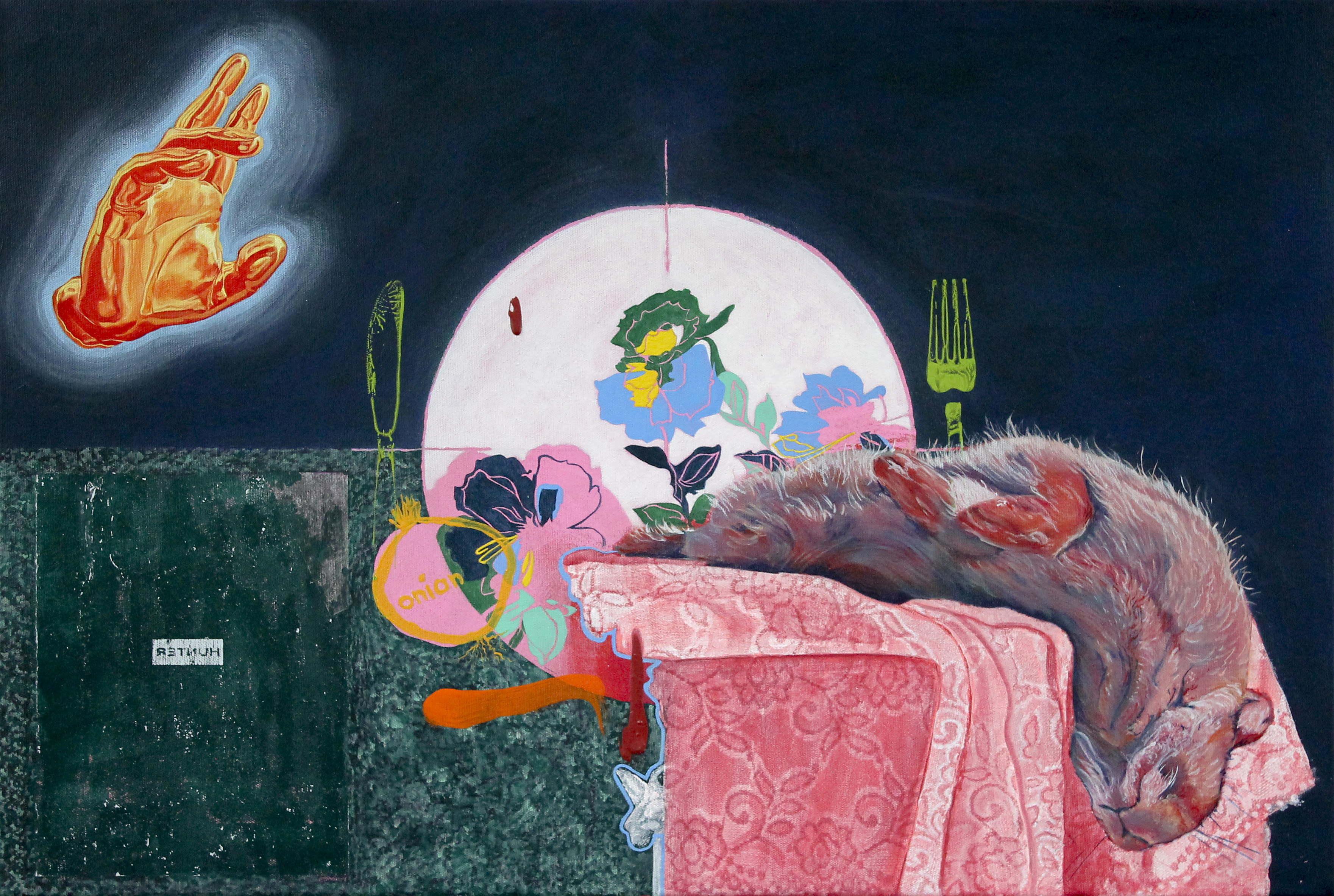 Svētās Trīsvienības zaķis/The Rabbit of The Holy Trinity 