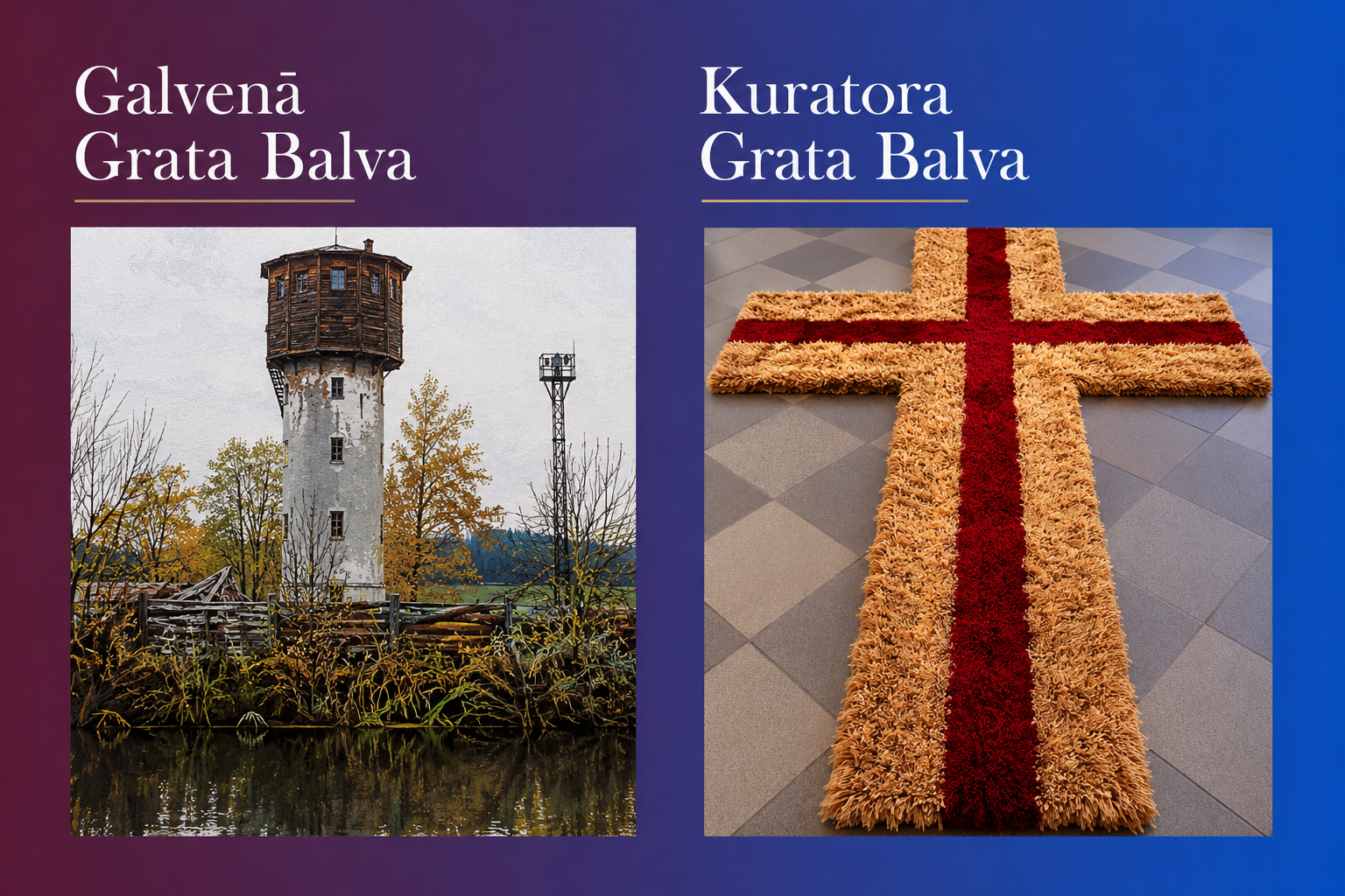 Apsveicam ikgadējā starptautiskā konkursa Grata Balva 2026 pirmos laureātus!
