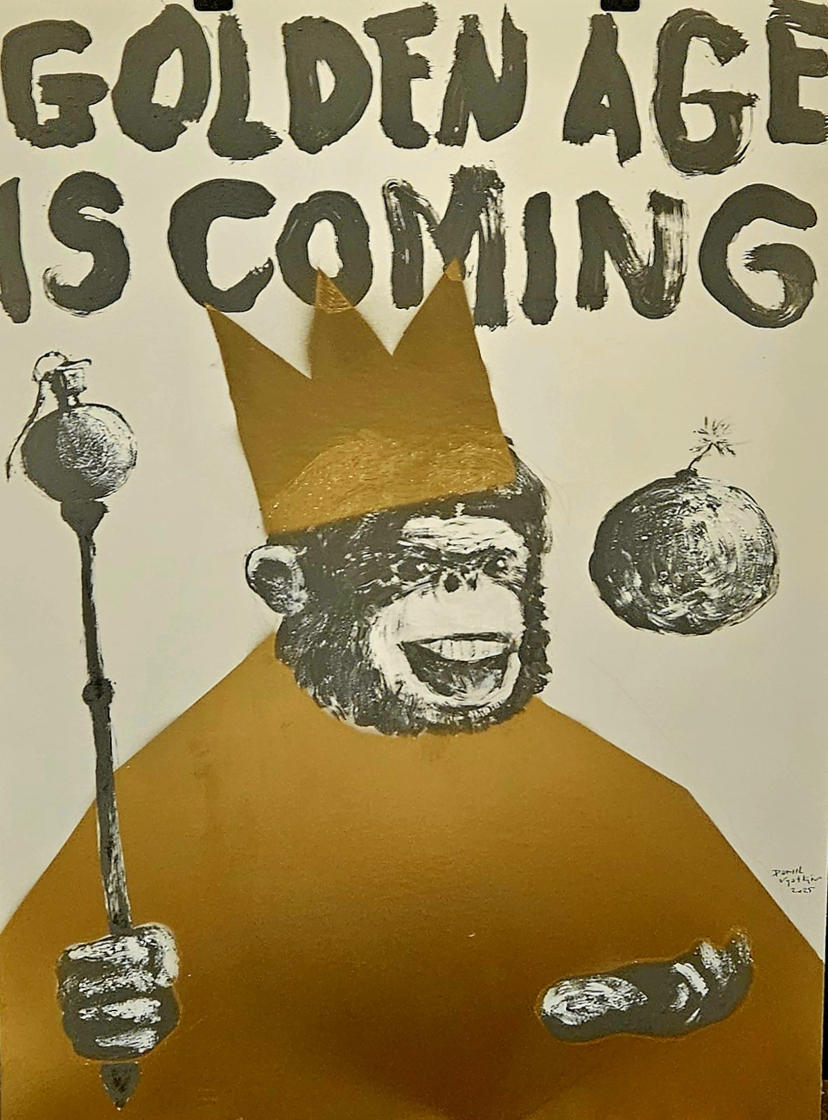 Zelta laikmets tuvojas/Golden age is coming