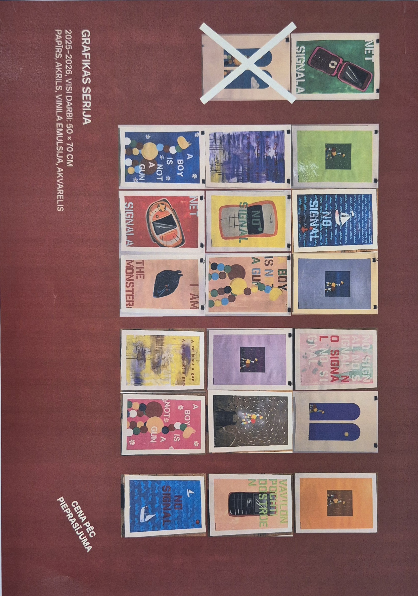 GRAFIKAS SERIJA