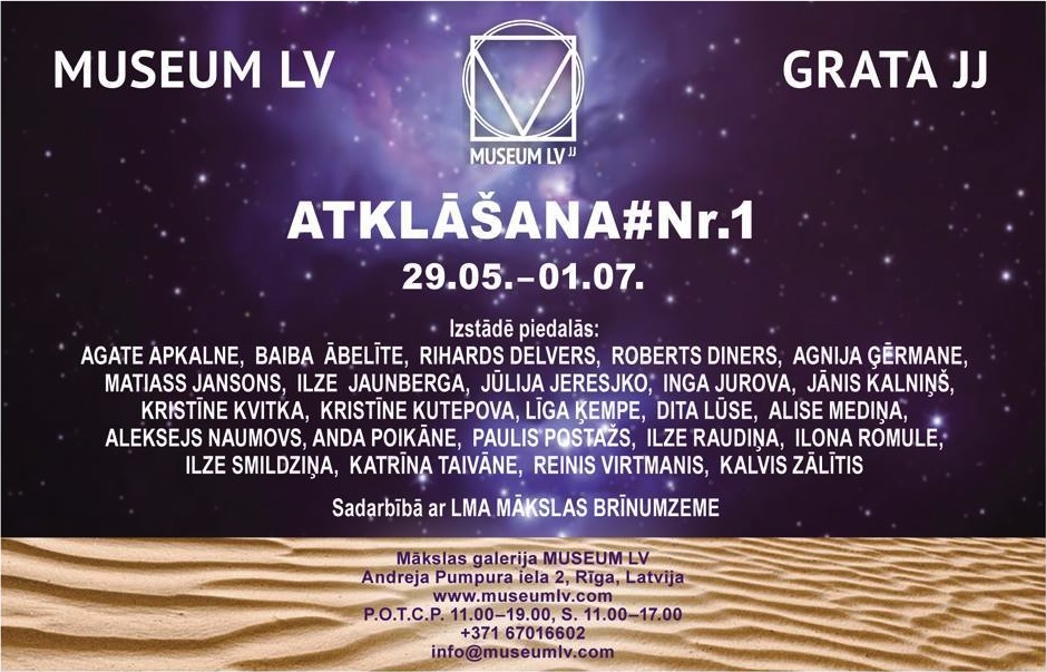 Grupas izstāde "Atklāšana Nr. #1"